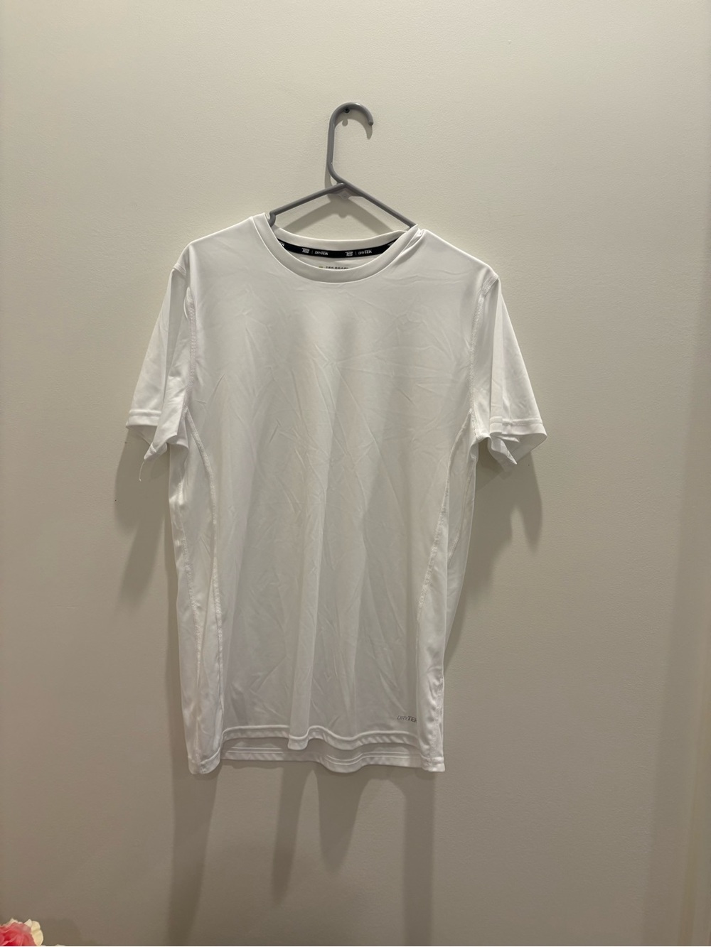 Men’s Tek Gear White Short Sleeve Performance Tee